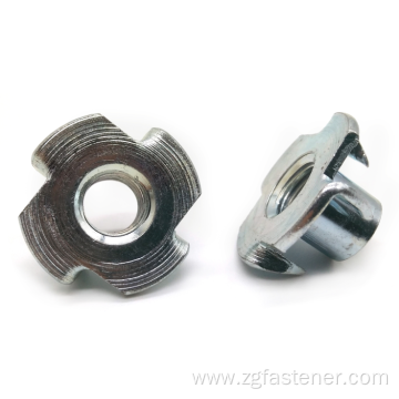 Stainless Steel Four Claw Tee Nut